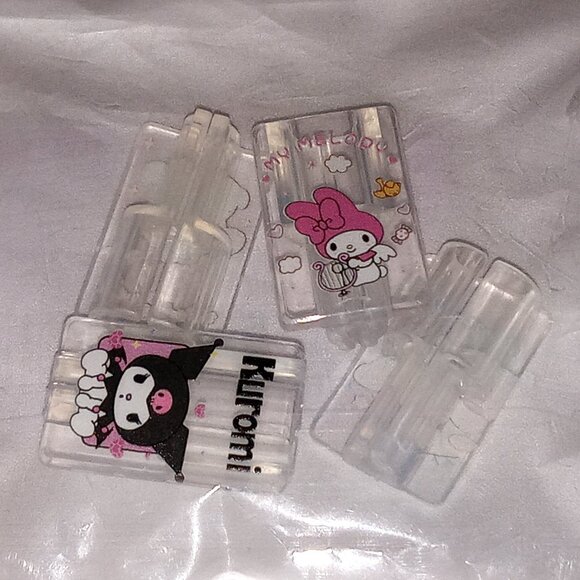 🎯 NEW Kuromi, Cinnamoroll, My Melody & Pompompurin Transparent Cable Protectors - Picture 7 of 16